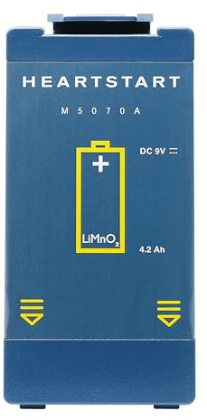 Philips HeartStart HS1/FRx Defibrillator Ersatzbatterie, M5070A