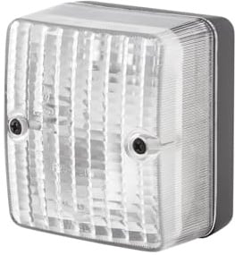 HELLA 2ZR 996 012-101 Halogen-Rückfahrscheinwerfer - 12/24V - Anbau - 2-Punkt Befestigung - Stecker: Schraubkontakt