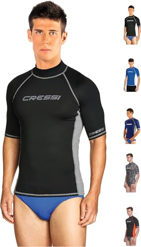Cressi Rash Guard Man Black XL/5 (54)