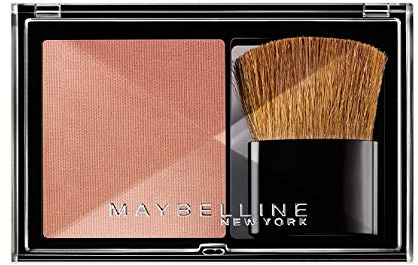 Maybelline New York Expert Wear Blush Rouge Warm Copper/Kupferfarbenes Rouge-Puder, Make-Up für einen frischen Teint mit leichtem Tragekomfort, inkl. Pinsel, 1 x 5,2 g