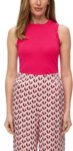s.Oliver Black Label Damen 2143185 Stricktop (1er Pack)