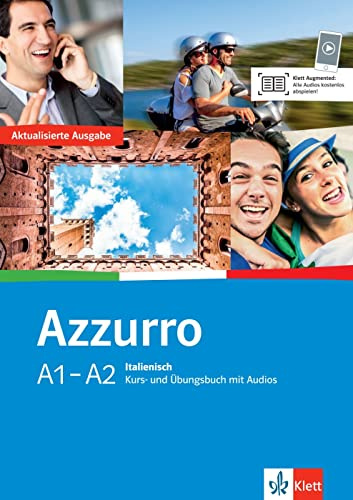 Azzurro A1-A2: Italienisch. Kurs- und Übungsbuch mit Audios