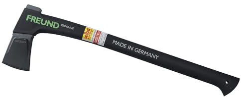Freund Victoria Profiline Universalaxt 919 (Länge 63 cm, Axt aus geschmiedetem Stahl, inkl. Aufbewahrungshalterung) 1560596