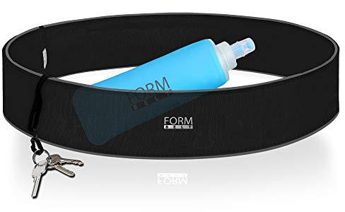Formbelt® Laufgürtel für Handy | Laufen Ohne Wackeln, Scheuern | Jogging Gürtel mit viel Platz und bestem Komfort | für iPhone Galaxy etc. Hüfttasche Lauftasche Handytasche