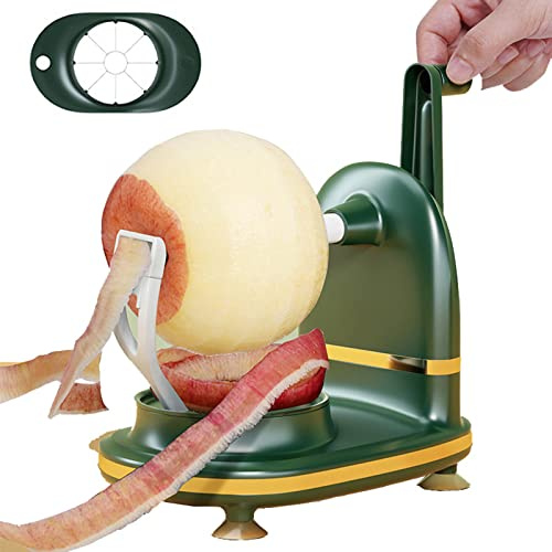 Apfelschäler, Rotationskartoffelschäler,Schäler Geeignet für Äpfel, Kartoffeln und runde Früchte