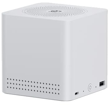 Beelink ME Mini PC, Desktop NAS Intel N150 16GB LPDDR5 1TB M.2 SSD, 6 x M.2 SSD Steckplätze, Dual 2.5G LAN, WiFi 6, BT5.2, Windows 11 Home File Server/NAS Storage/Network Attached Storage