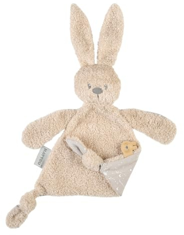 Nattou Comforter Doudou Rabbit LAPIDOU, 36 cm, Lapidou Sand Coloured