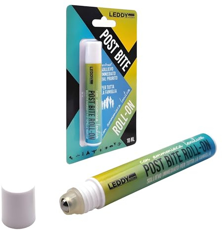 After Insekt Bite Gel Pen 10 ml, schnelle Wirkung nach Kontakt mit Quallen, mit beruhigendem Ammoniak, hervorragend gegen Stiche von Mücken, Brennnesseln, Fliegen, Bremsen, Zecken, Bienen, Wespen