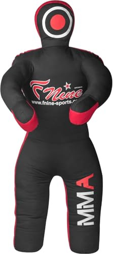 FNine MMA Grappling Dummy, für Judo, Wrestling, Brazilian Jiu Jitsu, Submission und Throwing UNFILLED Canvas Bag
