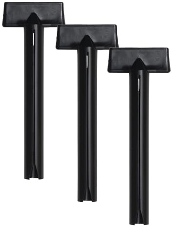 Tubenboy® Tubenschlüssel - Made in Germany - Tubenquetscher Tubenentleerer Tubenpresser Tubenboy® - 100mm - 3 Stück (schwarz)