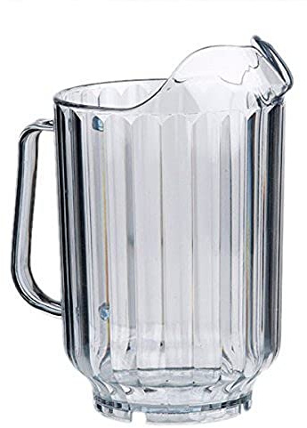 Buddy´s Bar - Pitcher, Bierkrug, Karaffe für Limonade, Wasserkaraffe, Kunststoff-Karaffe, Ø 13 cm, H: 21 cm, für eine Füllmenge von 1,5 Liter