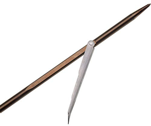 SALVIMAR Captur 6,5 Monoflosse, Arbaletenstab Uni Erwachsene, brüniert, 95 cm