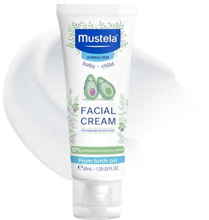 Mustela Hydra Bebe Gesichtscreme ab Geburt, 40 ml