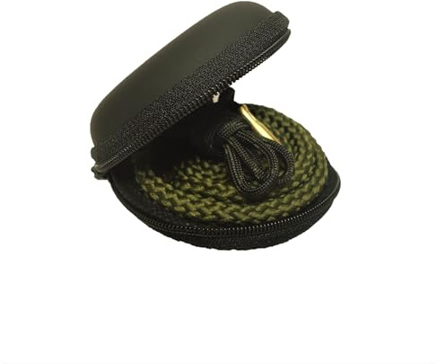 HOEHERS Waffenreinigungsset Reinigungsschnur Putzschnur Rope Bore Snake Kaliber 45 / Cal.45