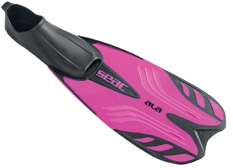 Seac Ala, Flossen mit geschlossenem Fußteil, ideal zum Schnorcheln und Schwimmen