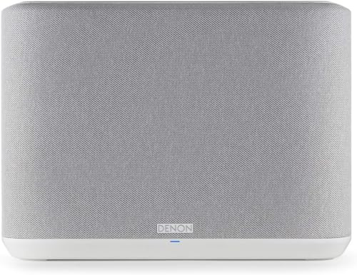 Denon Home 250 Multiroom-Lautsprecher, HiFi Lautsprecher mit HEOS Built-in, Alexa integriert, WLAN, Bluetooth, USB, AirPlay 2, Hi-Res Audio, weiß