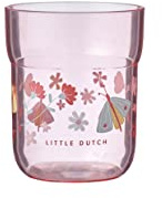 Mepal - Kinderbecher Mio Little Dutch - Becher für Kinder - Kinderbecher ab 9 Monaten - Spülmaschinengeeignet - BPA-frei - 250 ml - Flowers & Butterflies