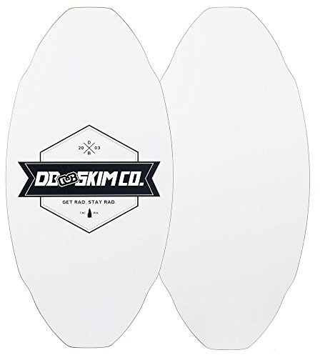 Centrano DB Plank Skimboard Weiß S