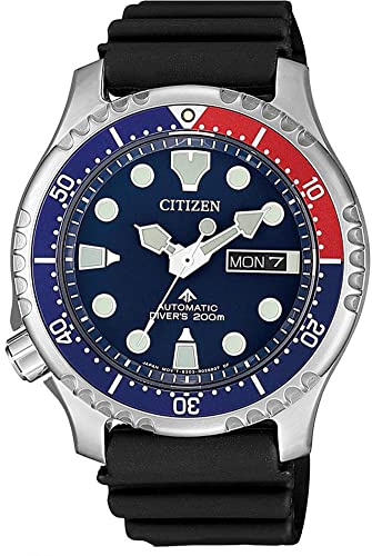 Citizen Taucheruhr NY0086-16LE, Silber