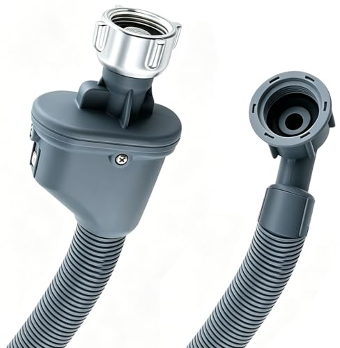 1.5m Aquastop Schlauch Waschmaschine,Zulaufschlauch Wasserstop Waschmaschine Und Geschirrspüler,Zulaufschlauch mit Sicherheitsventil,für Anschluss Zulaufschlauch mit Wasserstop