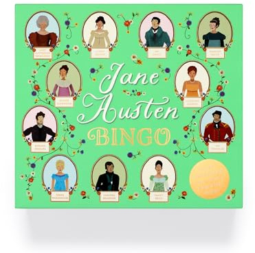 Laurence King Jane Austen Bingo