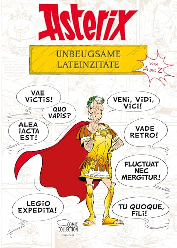 Egmont Comic Collection Asterix - Unbeugsame Lateinzitate von A bis Z