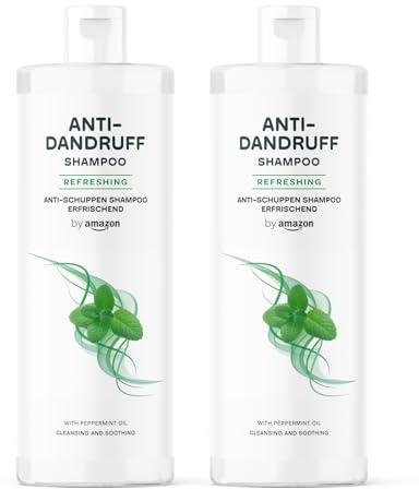 by Amazon Anti-Schuppen-Shampoo, 2 x 400 ml