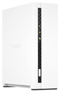 QNAP NAS, no HDD/SSD, ARM processor, NPU | TS-133, 1-bay, 2GB RAM, 1GbE