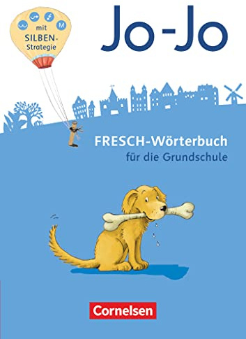Jo-Jo Sprachbuch - Zu allen allgemeinen Ausgaben - 2.-4. Schuljahr: Jo-Jo FRESCH-Wörterbuch