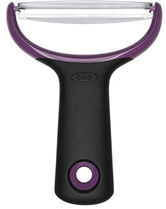 OXO Good Grips Großer Gemüseschäler / -peeler aus Edelstahl