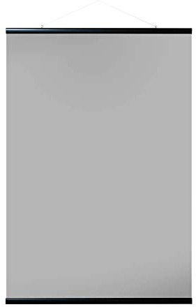 Grupo Erik Posterleiste, Schwarz, 61 cm