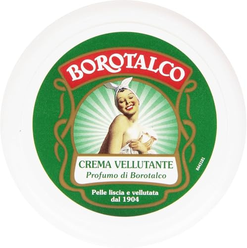 6x BOROTALCO creme body cream Körpercreme Körperpflege 150ml pflege Körper crema