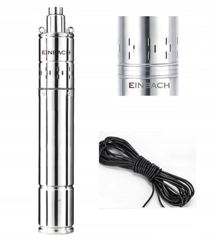 Tiefbrunnenpumpe Brunnenpumpe Rohtenbach QGD 3 Dipper 1800 L/H KS 3 Zoll 550W