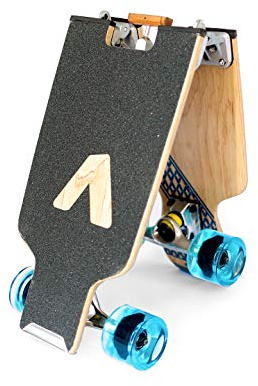 BoardUp Tragbares Mini-Skateboard Longboard für Pendler und Reisen