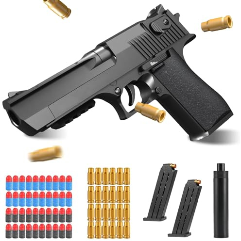 Spielzeug Pistole,Spielzeug-Schaumstoff-Blaster,Blaster Toy Gun,Soft Foam Bullet Toy,Sicherheitstraining oder Spiel,für 14+