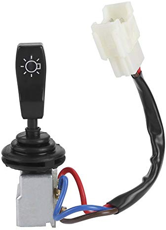 Akozon Scheinwerfer Bremslichtschalter AMR6104 Blinker Lichtschalter Passend für 1997-2014