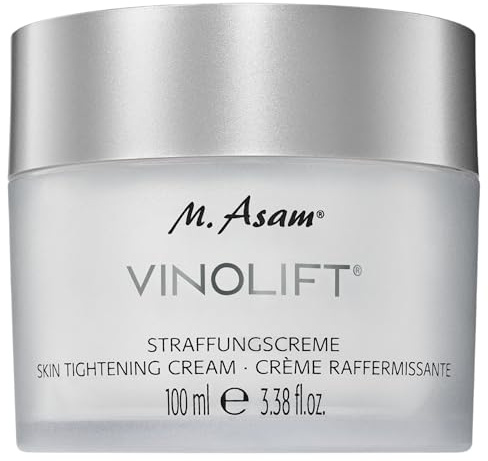 M. Asam Vinolift Straffungscreme (100ml) | Straffende Creme für trockene Haut mit Traubenstammzellen, verkapseltem OPC, Resveratrol & Vitamin E