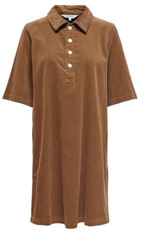 ONLY Female Kleid ONLGRY-Nessa Cord Kurzes Kleid | Dress