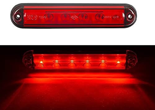24/7 Auto 1 x kurzes drittes LED-Bremsstopplicht Auto Bus LKW Van Chassis Camper