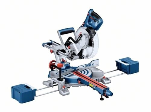 Bosch Professional Kapp- und Gehrungssäge GCM 305-216 D (66 x 305mm Schnittkapazität, inkl. 1x Kreissägeblatt, 2x Werkstückauflage, Staubbeutel, Klemme)