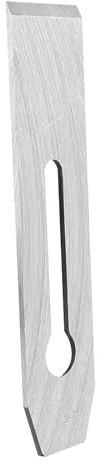 Denash Breite Ersatzhobelmesser, Bequem Scharfes und Langlebiges Handhobelmesser für Tischler für die Holzbearbeitung (Hobelmesser 51 mm)