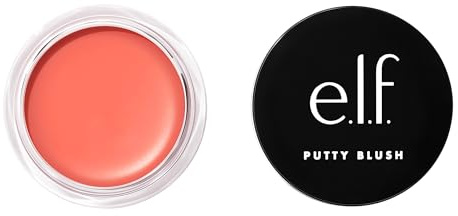e.l.f. Putty Blush, cremige & ultrapigmentierte Formel, mit Arganöl & Vitamin E, Turks and Caicos, 0,35 Oz (10g)