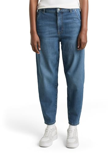 TOM TAILOR Denim Damen Barrel Mom Fit Jeans