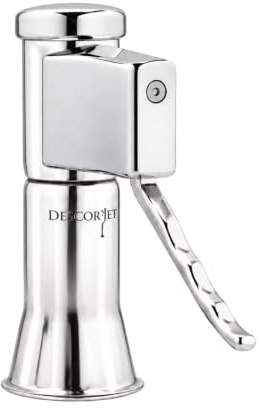 Descorjet - Flaschenöffner für Cava y Champagne Frances - Farbe Silver | Abrebotellas de Vinos Espumantes Fácil de Usar - Sacacorchos Profesional Elegante y Patentado para Sommelier