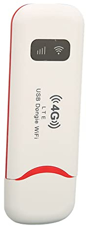 Akozon Tragbarer WLAN-Router mit Stabilem Hochgeschwindigkeitssignal, Unterstützt Bis zu 10 Benutzer, USB-betriebenes 4G-WLAN, für Zuhause, Büro, Reisen, Geeignet für