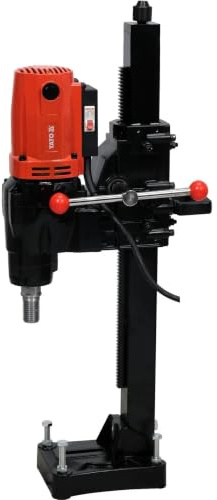 YATO Profi Diamant-Bohrmaschine mit Antriebsstufe, Bohrdurchmesser bis 300 mm, 2800 W, Nass-Trocken, Wasseranschluss, 700 U/min, Kernbo