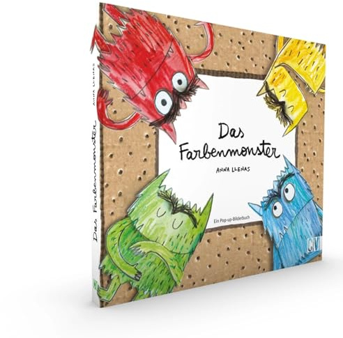 Das Farbenmonster: Ein Pop-up-Bilderbuch