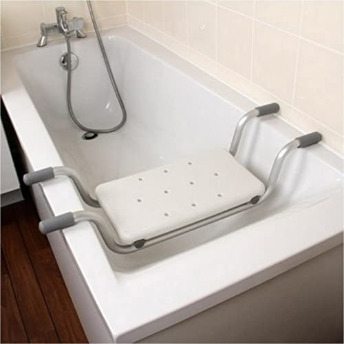Wannensitz - Duschstuhl - Badewannenstuhl - Duschhocker mit Rückenlehne - Badsitze mit Modellauswahl (73-83 * 22 * 18cm)