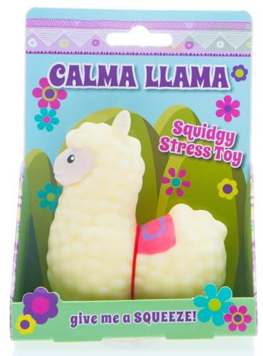 Boxer Gifts 'Calma Llama' Anti-Stressball | Ideal für Stressabbau & Angstlinderung Lama-Liebhaber, Kinder & Erwachsene | Stressball Erwachsene & Kinder
