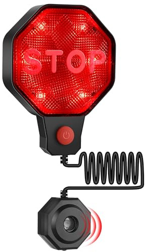 WODHMIEY Parkplatzsensor Ultraschall Parkhilfe Garage Einparkhilfe Präzise Abstandsmessung LED Warnsignal Akustische Anzeige Automatische Abstandseinstellung Wandmontage Auto Innenbereich (Schwarz)